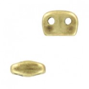Cymbal ™ DQ metall bead substitute Vitali für SuperDuo Perlen - Antik Bronze